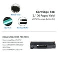 thumbnail image 3 of True Image 3-Pack Compatible Toner Cartridge for Canon 128 LBP 6200dw LBP6230dw imageClass MF4450 MF4410 MF4420 MF4580DN MF4890dw Printer (Black), 3 of 9