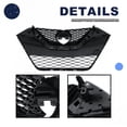 thumbnail image 7 of HOUGEET Front Grill Grille Fog Driving Light Lamp Pair Fit for 2016-2018 Nissan Maxima NI1200284 623104RA0A, 7 of 7