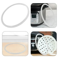 KONTONTY Pressure Cooker Sealing Ring Rubber Cooker Gasket Ring Replacement Cooking Pot Seal Ring for Pressure Cooker Accessories