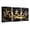 3 Piece Black Gold Crown - 1, variant on ZHONGYUTONG Crown Wall Art 3 Piece Black Gold Wall Decor Black King Pictures African American Coronation Painting Inspirational Art Framed Gifts for Man Boy (11.00" x 14.00" x 3PCS)