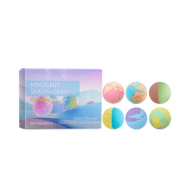 Bola de baño de burbujas Jaysuing, fragancia hidratante, fragancia Floral, fragancia duradera, limpieza de plantas, Bola de baño de burbujas para la piel
