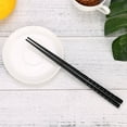 thumbnail image 2 of Guozer Fiberglass Chopsticks 1 Pair Chinese Non Slip Chopsticks Reusable Chop Sticks Dishwasher Safe Various Lengths Available, 2 of 2