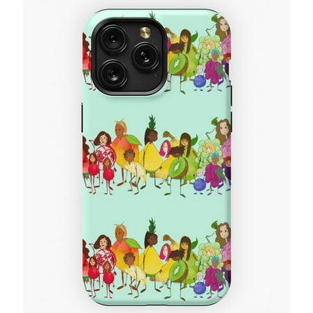 Fruit Salad Yummy Yummy The Wiggles Song Lyric A1821 Phone Case for iPhone 11 to 17 Pro Max