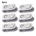 thumbnail image 4 of Clips de Drap Pinces Multifonctionnelles Antidérapantes Fixation Clip Fixe Accessoires de Rideau de Matelas Outils Violet 6 Pcs, 4 of 9