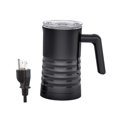 thumbnail image 2 of Vaporizador de leche eléctrico, máquina para hacer espuma fría y caliente, máquina para hacer espuma de café con leche, espumador de leche automático Negro, 2 of 8