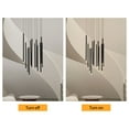 thumbnail image 6 of 12-Light Adjustable Chandelier Drop pendant lamp Living Room Stairway Ceiling, 6 of 18