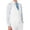 white, variant on Mens Ivory Lined Slim Fit Suit Separate Blazer Jacket M