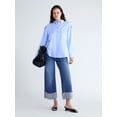 thumbnail image 2 of Scoop Women's and Women's Plus Utility Shirt, Sizes XS-4X, 2 of 5