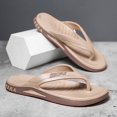 thumbnail image 1 of Chanclas para hombre, zapatillas de suela gruesa, chanclas casuales antideslizantes de moda para hombre, 1 of 6