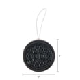 thumbnail image 5 of Oreo Decoupage Ornament, Brown, White, by Ruz, 5 of 5