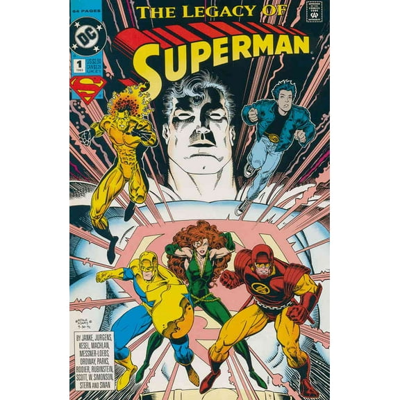 Superman: The Legacy of Superman #1 VF ; DC Comic Book