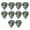 A 0.71mm, variant on Multi-Thickness Acoustic Electric Picks for Durability and Versatile Styles