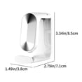 thumbnail image 3 of TIMIFIS Hooks for Hanging No Need for Punching Basin Hooks Bathroom Basin Hooks with Strong Load Bearing Capacity Multifunctional Basin Storage Rack Basin Hook, 3 of 6