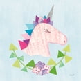 thumbnail image 2 of Gango Home Decor Contemporary Unicorn Power III & IV by Courtney Prahl (Ready to Hang); Two 12x12in Brown Framed Prints, 2 of 5