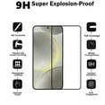 thumbnail image 3 of 2Pack VIESUP Screen Protector for Samsung Galaxy S24 Full Coverage HD Scratch Resistant Tempered Glass, 3 of 5