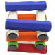 thumbnail image 2 of Juego de manillar de bicicleta plegable con empuñaduras suaves de esponja Propalm, color negro, 2 of 5