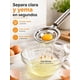 thumbnail image 2 of Separador De Claras Y Yemas Huevo Acero Inoxidable Premium, 2 of 6