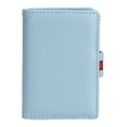 thumbnail image 4 of Card Wallet,  Bank Card Box, Fashionable Bank Cards For Women ID Cards Credit Cards Lady Blue, 4 of 8