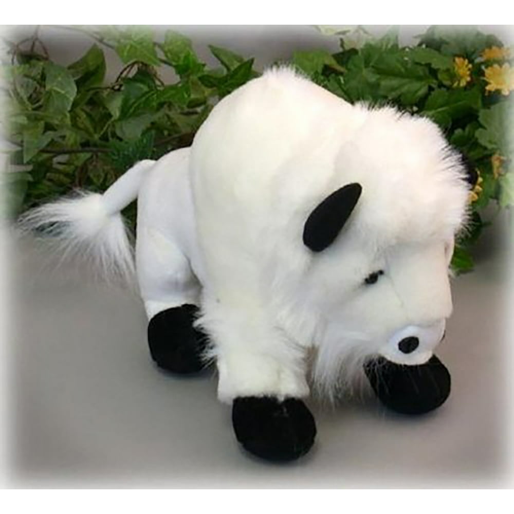 plush buffalo toy