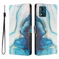 thumbnail image 1 of FOXDOCK Funda Tipo Cartera para Motorola Moto E13 con Soporte y Correa – Diseño de Patrones Lindos, 1 of 6