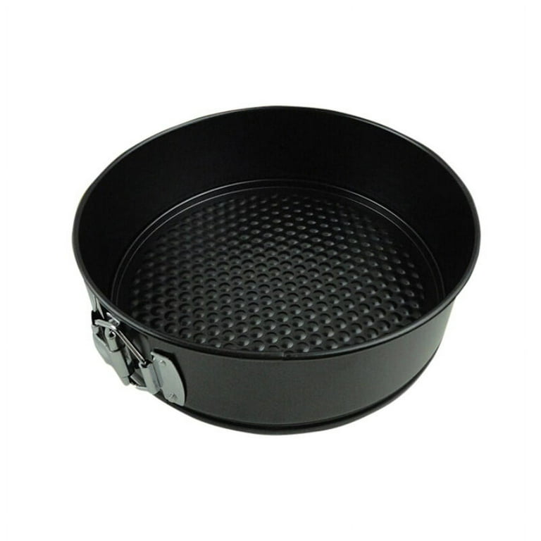 Non-stick Springform Pan，Leakproof Cake Pan with Flat Bottom, for