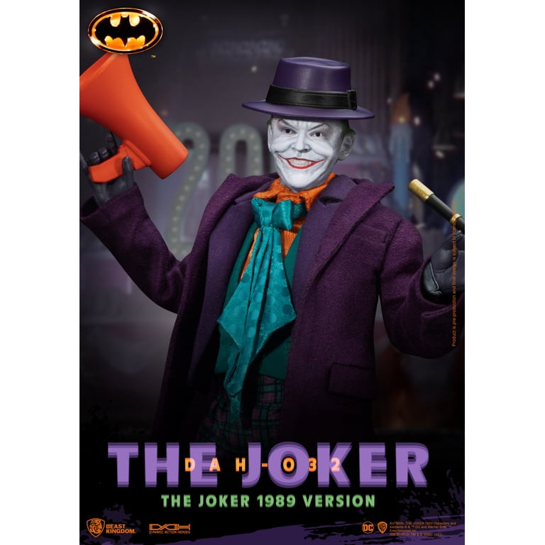 Beast Kingdom Batman 1989: The Joker Dynamic 8ction Hero Figure