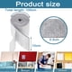 thumbnail image 2 of 1PCS muebles de fieltro autoadhesivo, fieltro adhesivo 2 rollos (100 * 10 cm + 100 * 2 cm) corte libre de cualquier tamaño o forma almohadilla antideslizante de fieltro para protección Mesa pie silla, 2 of 5