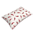 thumbnail image 3 of Bixox Chili Printed Pillow Protector,Super Soft Ideal for Home,Guests,Rentals - 20"x30", 3 of 8