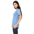 thumbnail image 2 of Women's Jersey Short-Sleeve V-Neck T-Shirt, 2 of 3