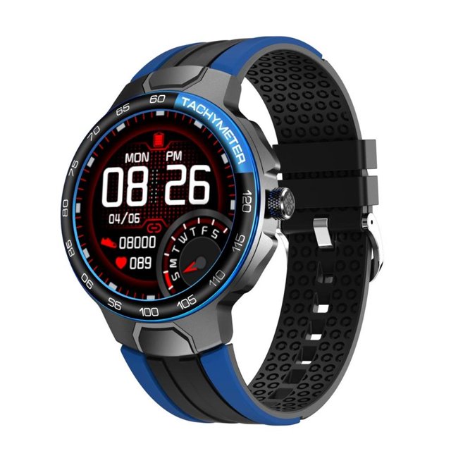 Sidaley E15 Hombres Mujeres Reloj inteligente IP68 impermeable cardíaco y control de la presión arterial Reloj inteligente deportivo Electrónica No.1
