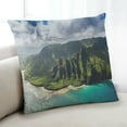 thumbnail image 1 of Ahgly Company State Hawaii Indoor Throw Pillow, 18 inch by 18 inch, 1 of 6
