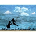 thumbnail image 2 of Masterfunk Collective 24x19 Gold Ornate Wood Framed with Double Matting Museum Art Print Titled - Play Free, 2 of 4