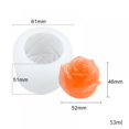thumbnail image 2 of 1Pcs Ice Cube Tray 3D Rose Silicone Mold DIY Ice Maker Household Use Cool Whiskey Wine Pudding Ice Cream Mold Kitchen Tools, 2 of 8