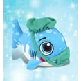 thumbnail image 6 of DolliBu Shark Doctor Plush Buddies Toy - Super Soft Shark Doctor Stuffed Animal Dress Up with Cute Scrub Cap and Face Mask Outfit - Fluffy Doctor Toy Plush Gift - 6 Inches, 6 of 8