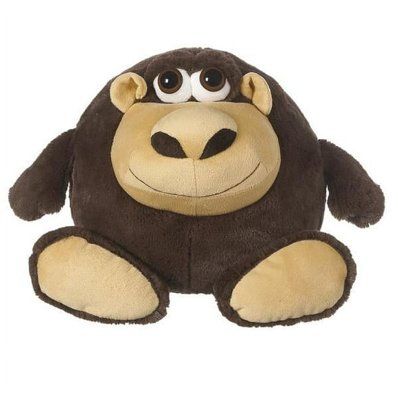 15in Swinger The Plush Eyeball Monkey by Ganz - Round Shape Monkey Plush Doll