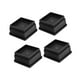 thumbnail image 5 of 4 piezas de cama elevadores de cama Protector de muebles pequeños altura de elevación de marco Aumento de ascensores de elevador de sofá para el sofá 1 pulgada cuadrada, 5 of 8