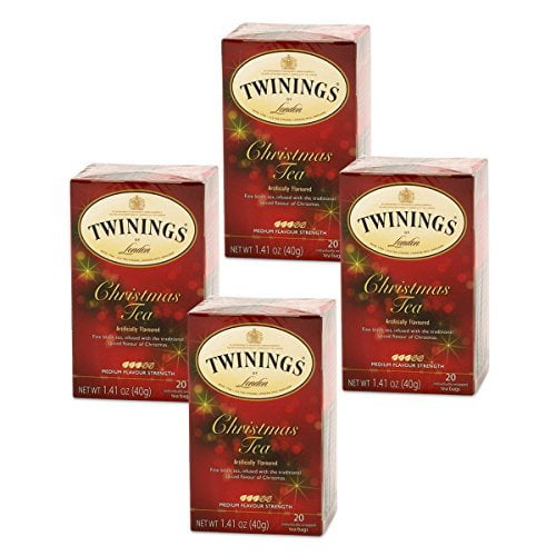Twinings Christmas Tea 20 count (4 PK)