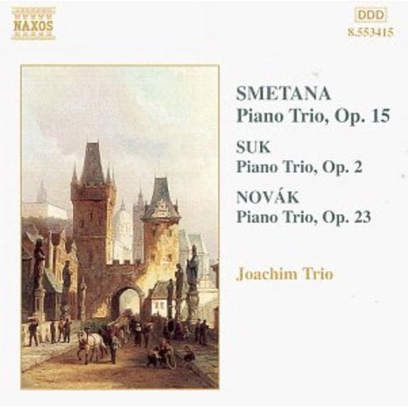 Joachim Trio - Piano Trios - Music & Performance - CD