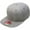 Gray, variant on Pro Style Classic Snapback Wool Blend Plain Basic Cap Hat