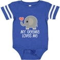thumbnail image 3 of Inktastic My Geema Grandma Loves Me Boys or Girls Baby Bodysuit, 3 of 5