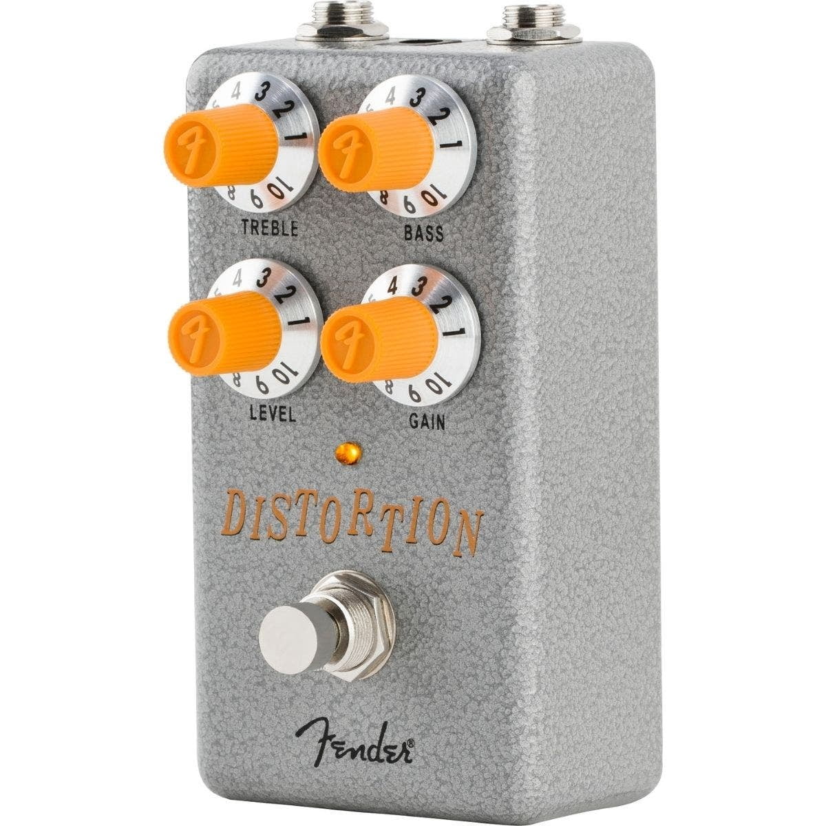 Genuine FENDER Hammertone Distortion Pedal, Solid Aluminum Stomp Box #0234570000