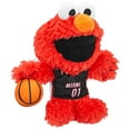 thumbnail image 5 of Bleacher Creatures Miami Heat Sesame Street Elmo 8" Kuricha Plush, 5 of 7