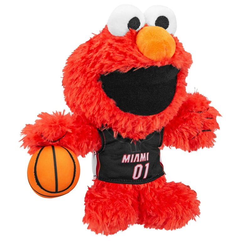 Bleacher Creatures Miami Heat Sesame Street Elmo 8