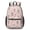 Princess and Fairy, variant on Princess and Unicorn Pink Pattern 17" School Backpacks for Teens,Waterproof Oxford Fabric,S-Shape Padded Straps for School,Travel,Hiking,Camping
