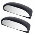 thumbnail image 2 of Happy Date Car Blind Spot Mirror, 2PCS HD Glass Angle Adjustable Side View Mirrors, Rotatable Wide Angle Blind Spot Mirror for Car SUV Exterior Car Accessories, 2 of 9