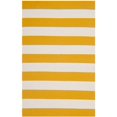 thumbnail image 1 of Safavieh Montauk Yellow Contemporary Rug - Runner 2'6" x 4', 1 of 1
