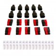 thumbnail image 1 of LOVIVER 10 Pairs 30A Power Pole Connectors Quick Disconnect Connectors, Quick Disconnect, 1 of 8