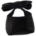 thumbnail image 3 of Women Ladies Evening Party Clutches Black Handbag Shoulder(Black), 3 of 5