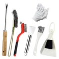 thumbnail image 1 of 7 Piece Bird Cage Cleaning Brush Set, Pet Cage Cleaning Kit, 1 of 1