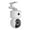 White - UK Plug, variant on YAHHU 1080P Wireless Security Camera Dual Lens Pan Tilt WiFi Baby Monitor with 360° Motion Tracking Night Vision 2-Way Audio BT Compatible for Home Surveillance EU Plug